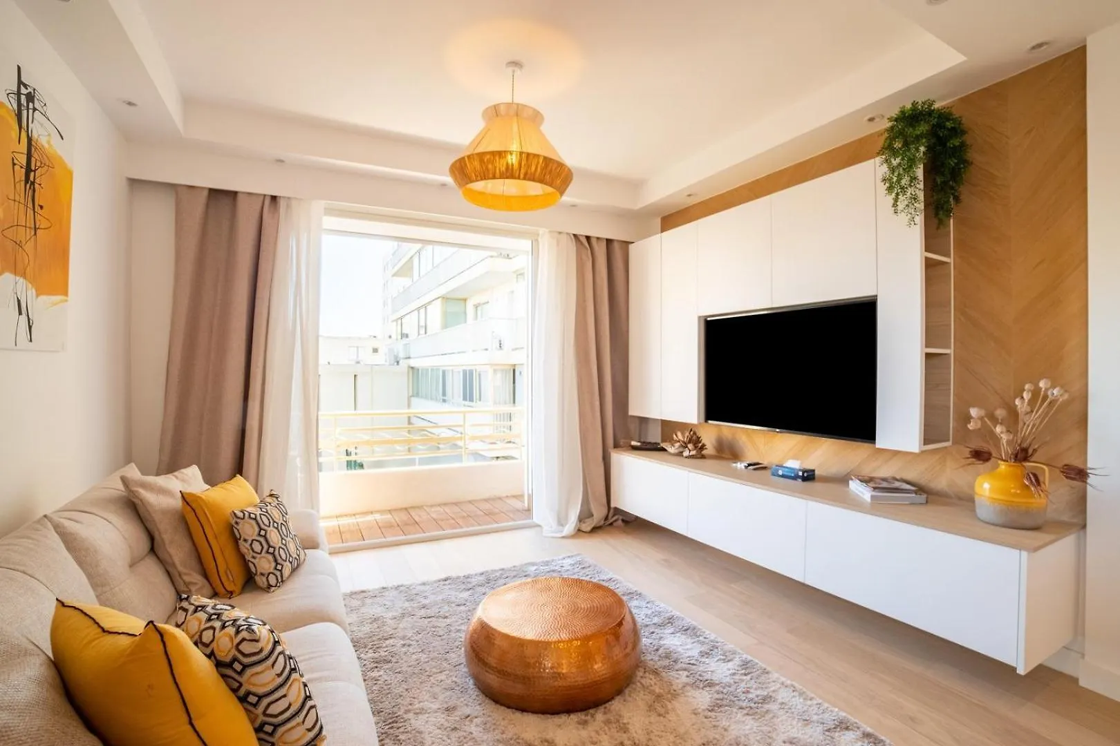 Apartamento C3 - 1 Bdr Blvd Croisette Henri IV - Ac & Balcony Cannes 0*,