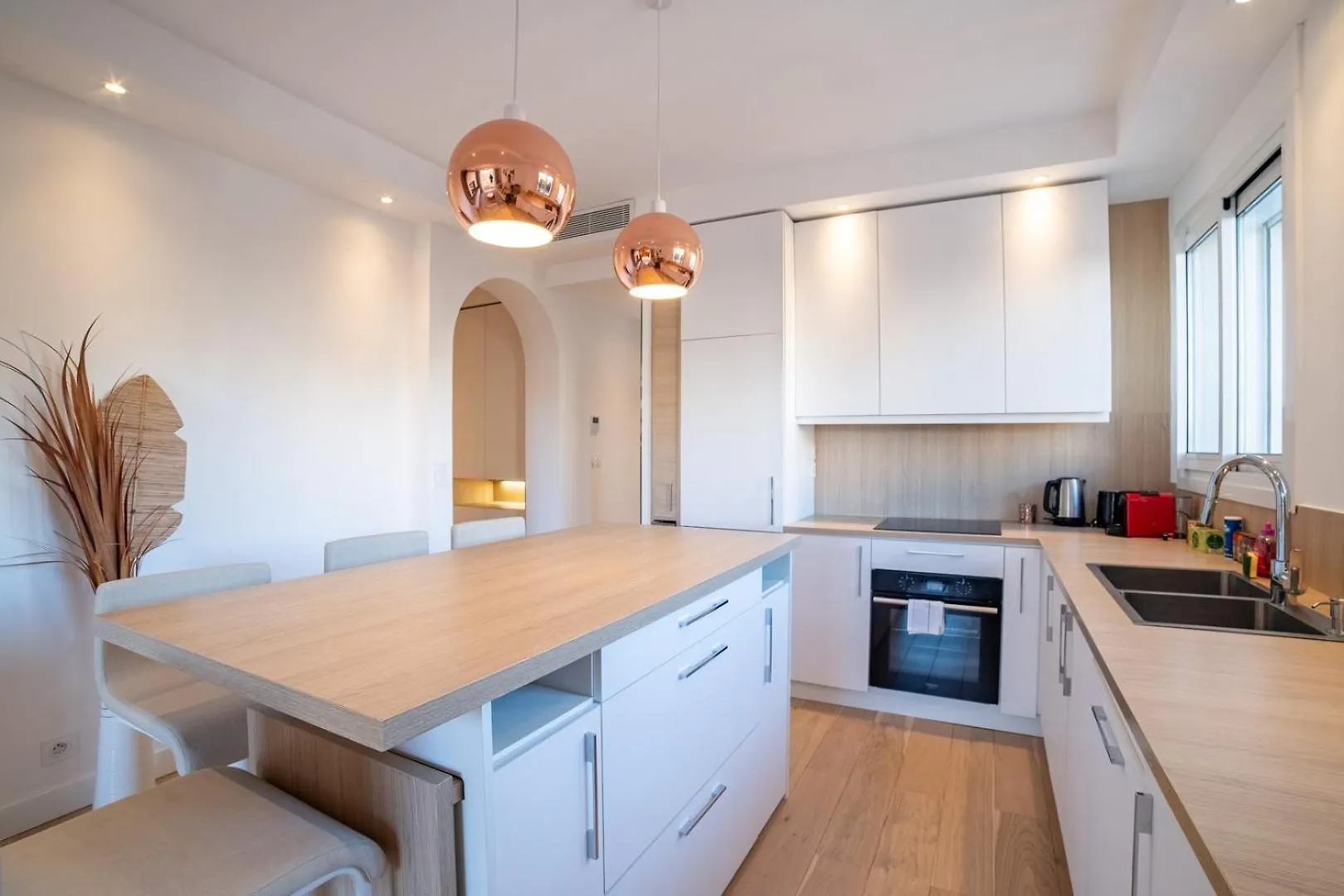C3 - 1 Bdr Blvd Croisette Henri IV - Ac & Balcony Apartment Cannes