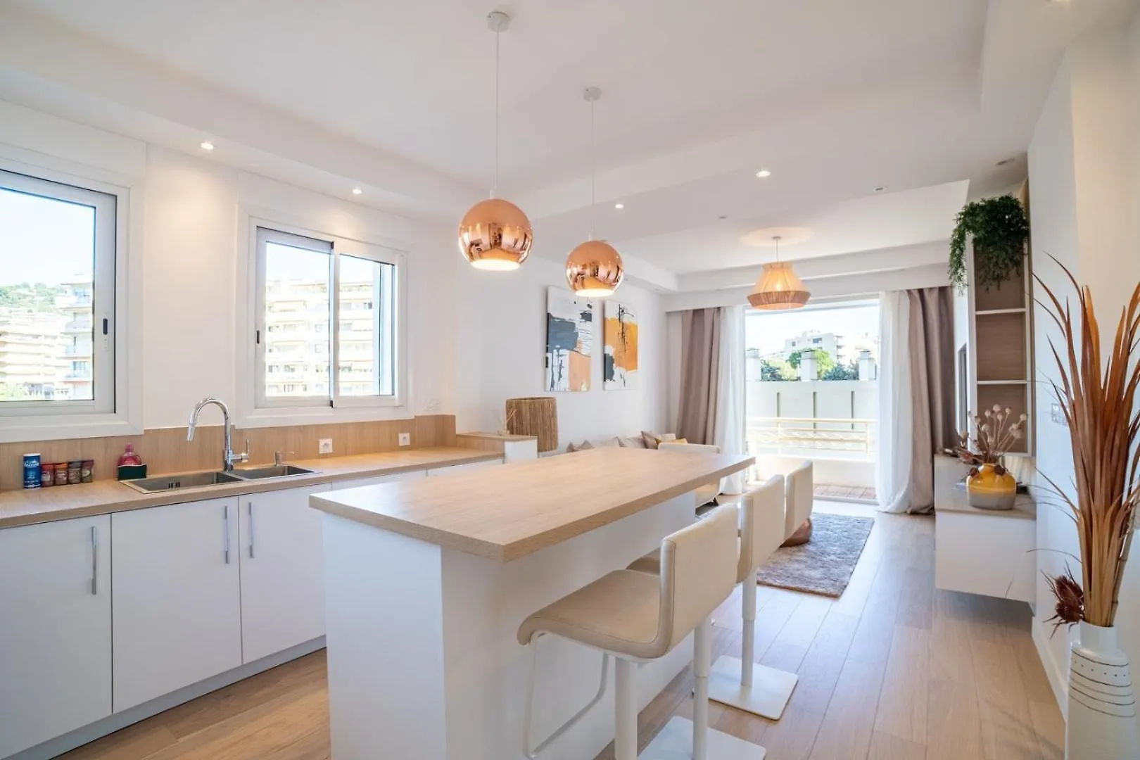 C3 - 1 Bdr Blvd Croisette Henri IV - Ac & Balcony Apartment Cannes
