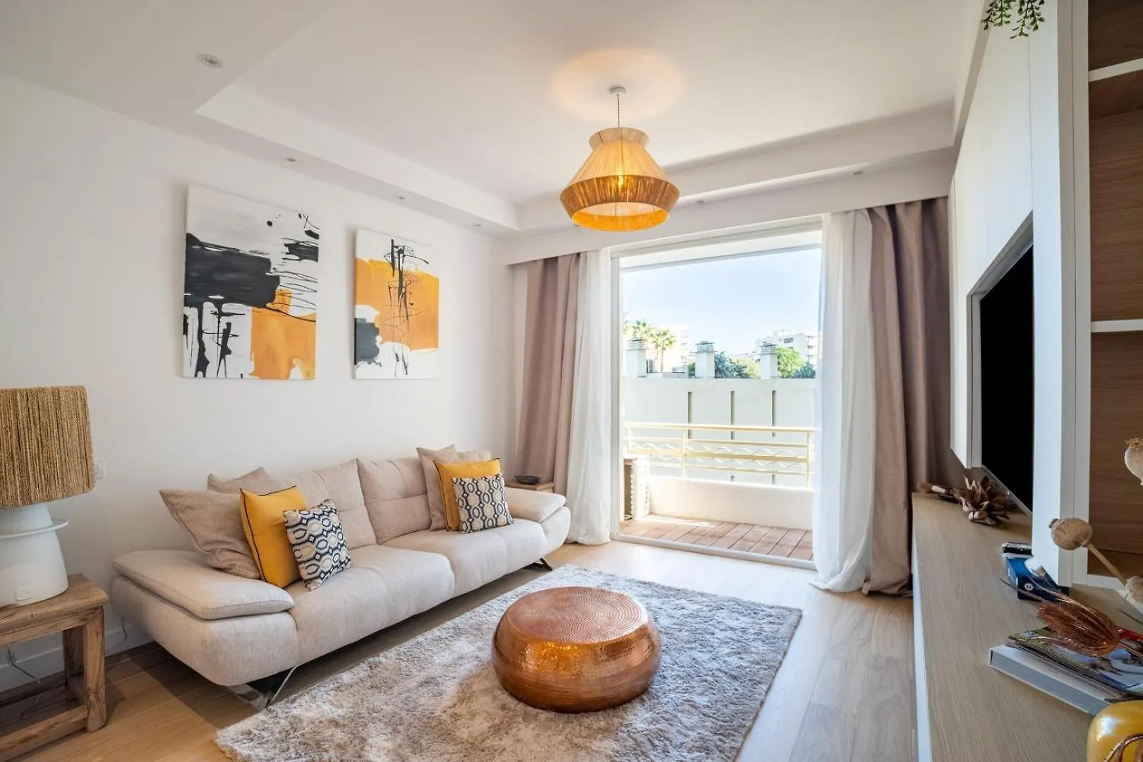 C3 - 1 Bdr Blvd Croisette Henri IV - Ac & Balcony Apartment Cannes