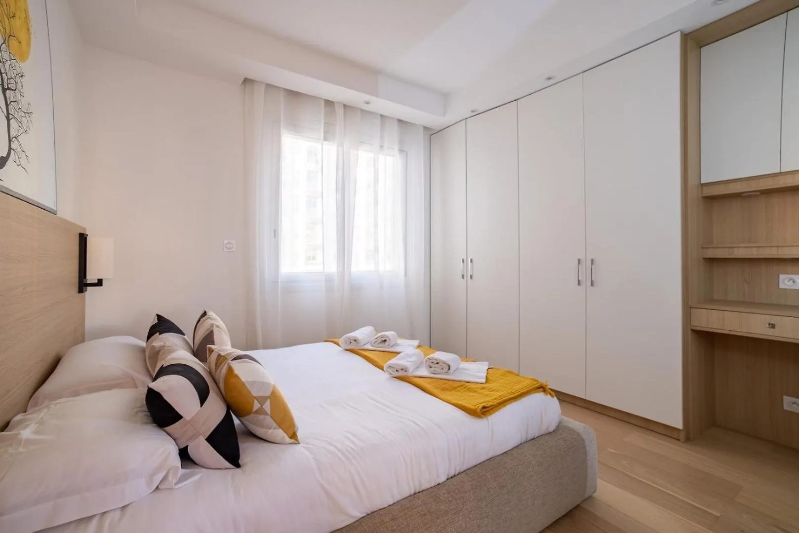 C3 - 1 Bdr Blvd Croisette Henri IV - Ac & Balcony Apartment Cannes 0*,  France